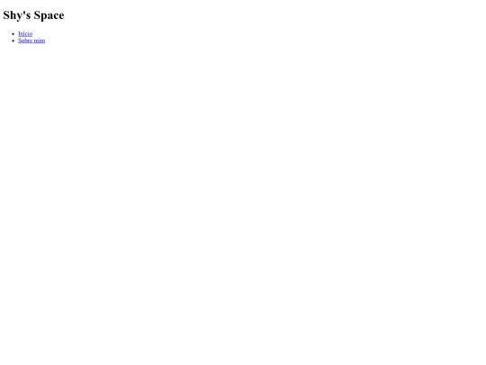 aboutme screenshot