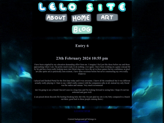 Blogentry6 screenshot