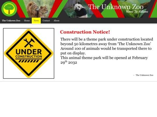 constructionnotice screenshot
