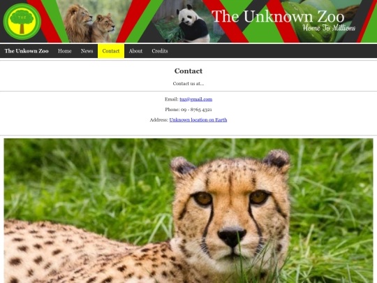 contact screenshot