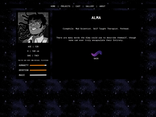 ALMA3 screenshot