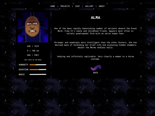 ALMAHORSE screenshot