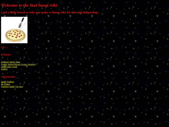 fnaf fanon wiki/fnafhome screenshot