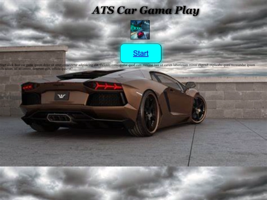 Ats web Developer/game ats/m2 screenshot
