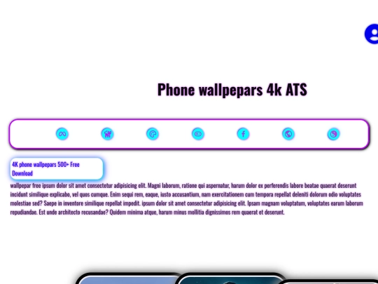 Ats web Developer/wallpepar web/web screenshot
