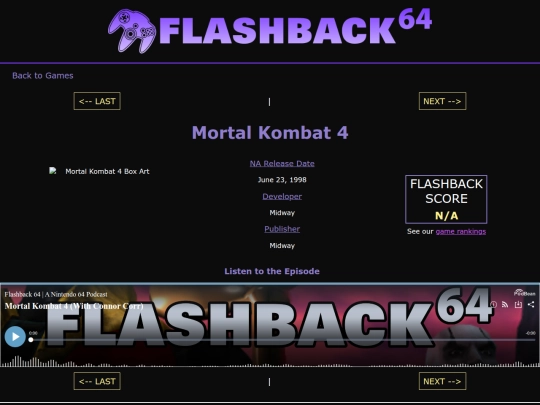N64_Games/Mortal_Kombat_4 screenshot