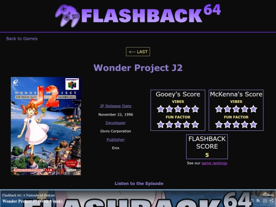N64_Games/Wonder_Project_J2 screenshot