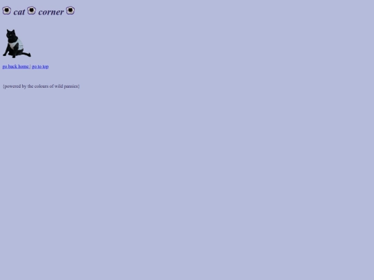 CATS/cat-corner screenshot