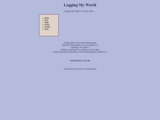 logs screenshot