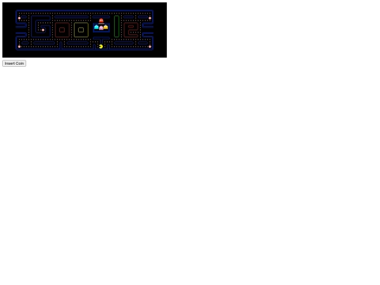 PACMAN screenshot
