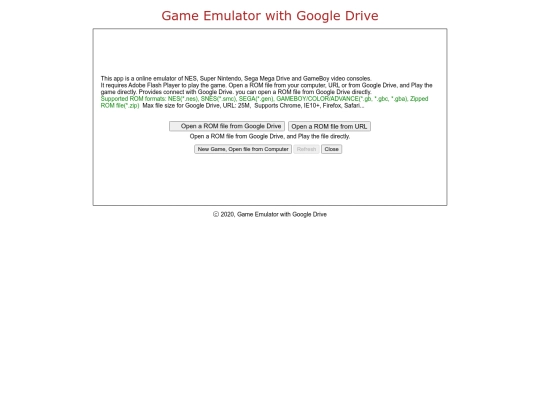 TEST screenshot
