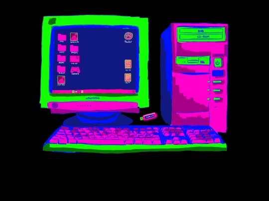 on screenshot