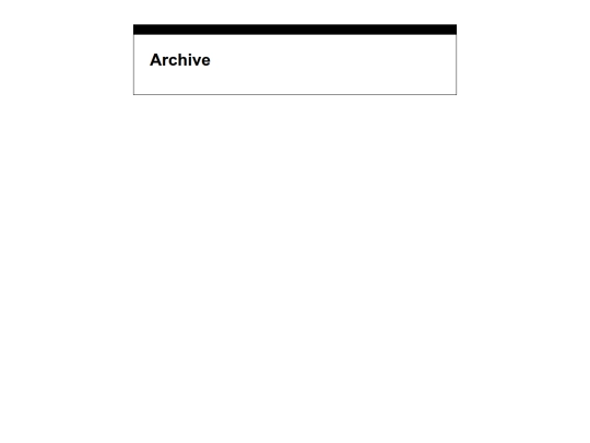 archive screenshot
