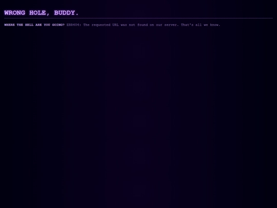 404 screenshot