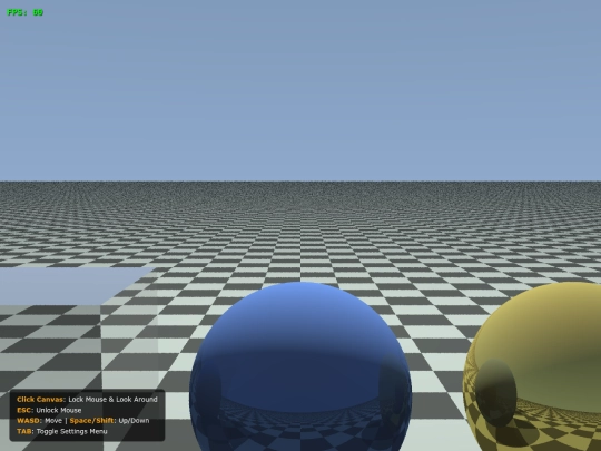 raytracer screenshot