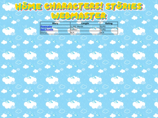 stories screenshot