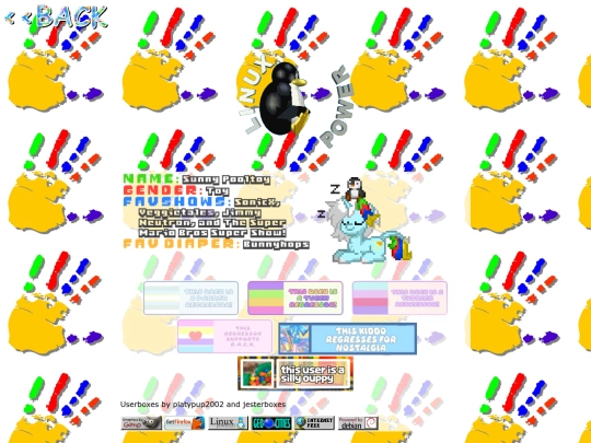 webmaster screenshot