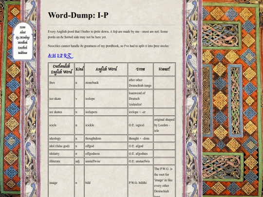 wordbook/word-dump_2 screenshot