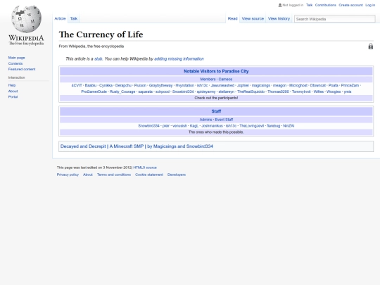 CURRENCYOFLIFE screenshot