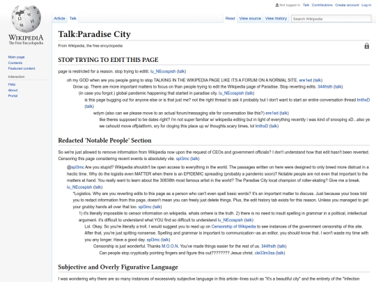 talk screenshot