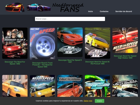 descargas screenshot