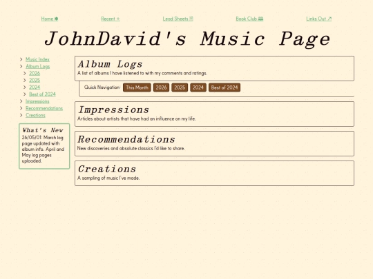 music screenshot
