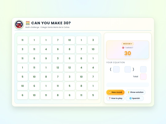 Canyoumake screenshot