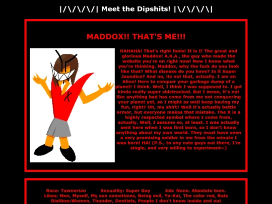 characterslore screenshot