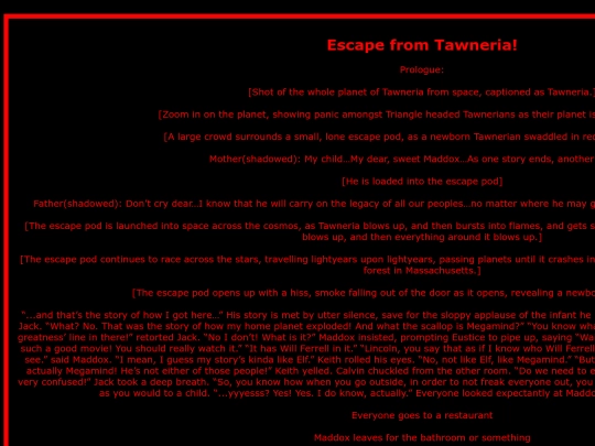 escapefromtawneria screenshot