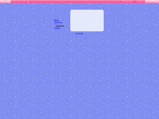 fic-template screenshot