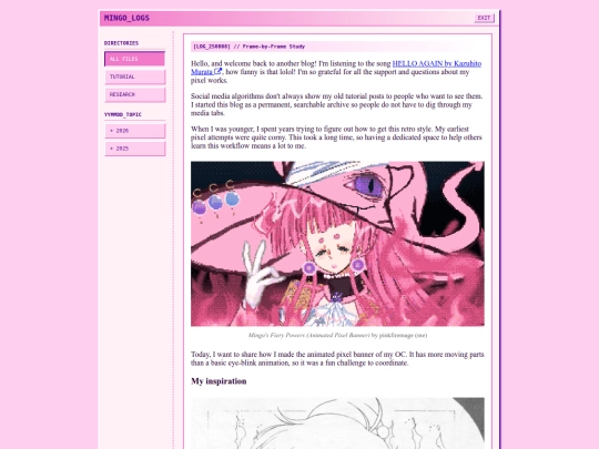 tutorials screenshot