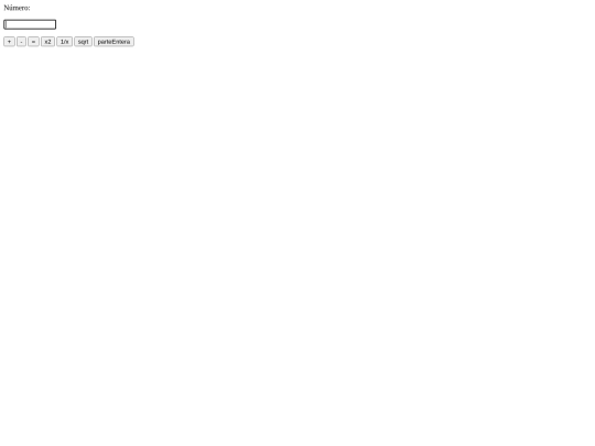 calculadora screenshot