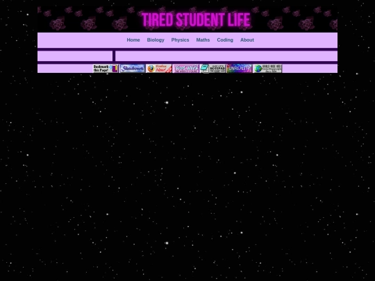 subjects/maths screenshot
