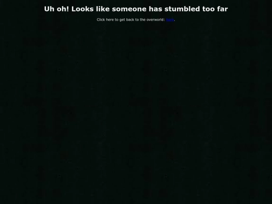 not_found screenshot