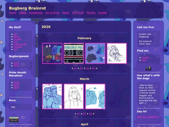art/2026 screenshot