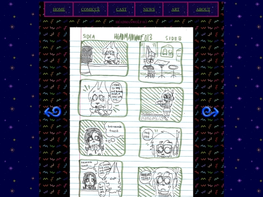 headmanwolf/comic/strips/013 screenshot