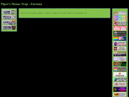 fursona screenshot