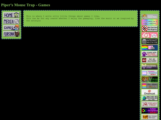 games screenshot