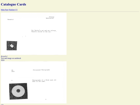 cataloguecards screenshot