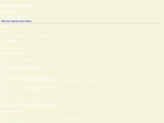 cv screenshot