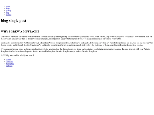 blog-single-post screenshot