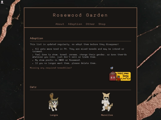 adopt screenshot