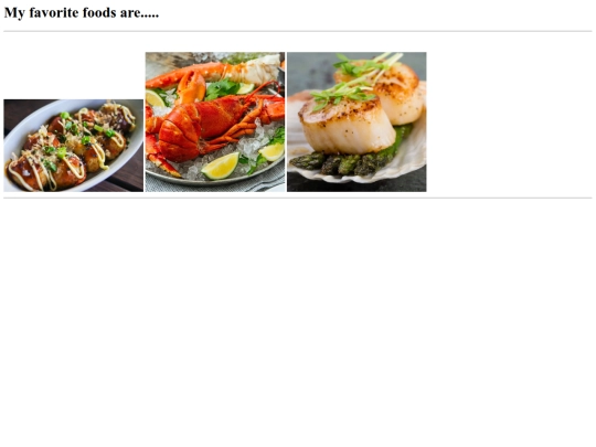 food screenshot