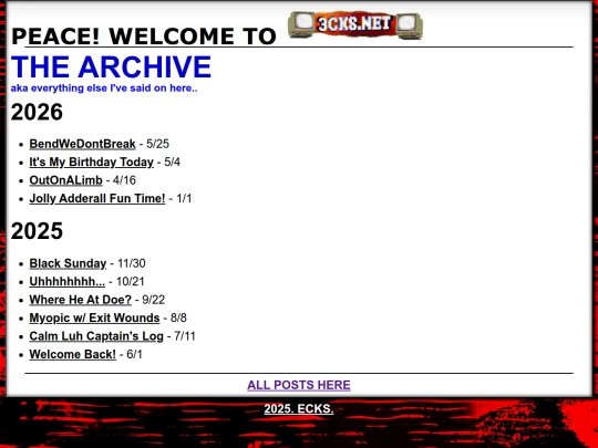 archive screenshot