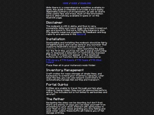 altered-legacy/guide screenshot