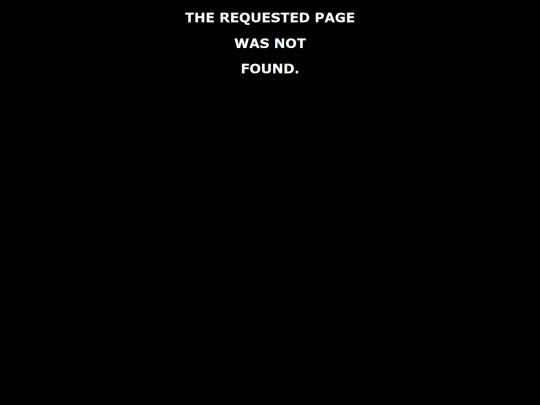 not_found screenshot