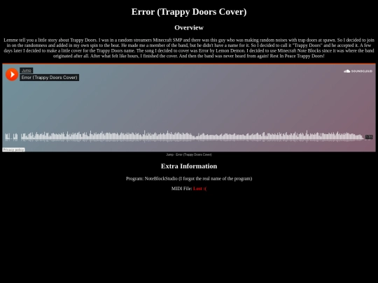 Music/Error-Trappy-Doors-Cover screenshot