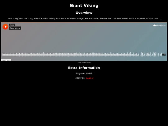 Music/Giant-Viking screenshot