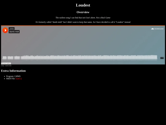 Music/Loudest screenshot