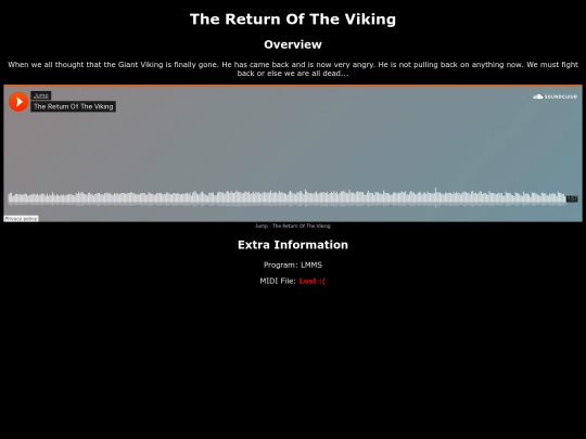 Music/The-Return-Of-The-Viking screenshot